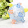 Jumping Activation Ball LED Light Up Vibrating Ball Toys for Dogs