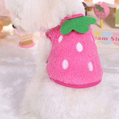 Fuzzy Thermal Pet Clothes