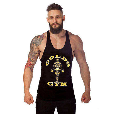 Gold's Aesthetic Gym Tank Top Men