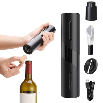 CUBEHEXA Rechargeable Wine Bottle Opener