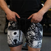 2 in-1 Compression Shorts for Men®