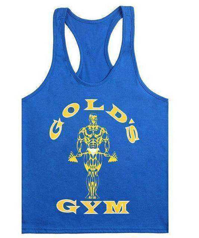 Gold's Aesthetic Gym Tank Top Men