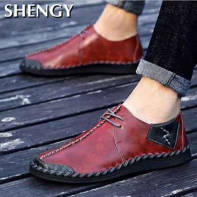 Shengy Light Casual Male Shoes