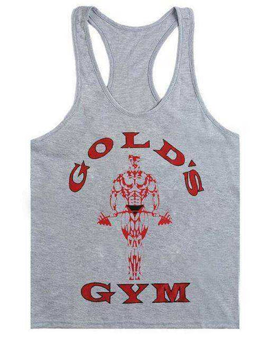 Gold's Aesthetic Gym Tank Top Men