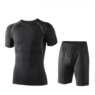 Breathable Fitness Tracksuit Clothes