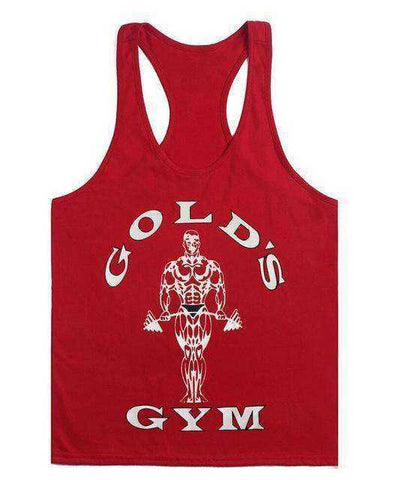 Gold's Aesthetic Gym Tank Top Men