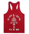 Gold's Aesthetic Gym Tank Top Men