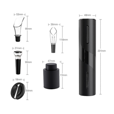 CUBEHEXA Rechargeable Wine Bottle Opener