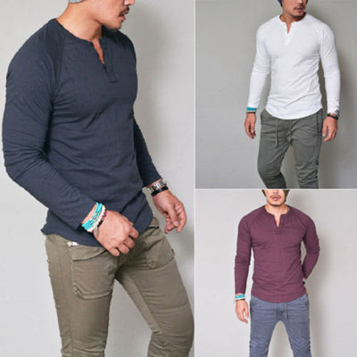 Men's Long Sleeve Tops