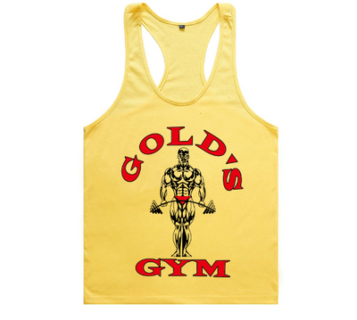 Gold's Aesthetic Gym Tank Top Men