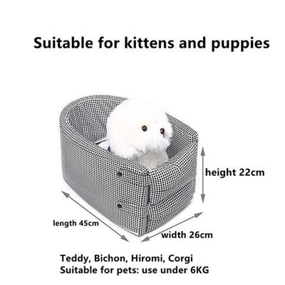 Safety Car Seat for Small Pets