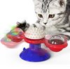 Windmill Cat Turntable Interactive Teasing Pet Toy